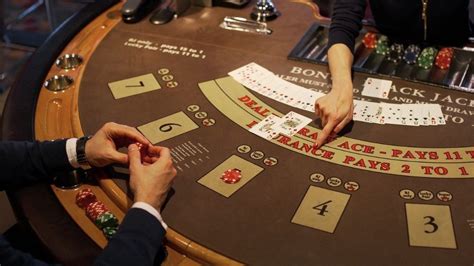  blackjack dealer game